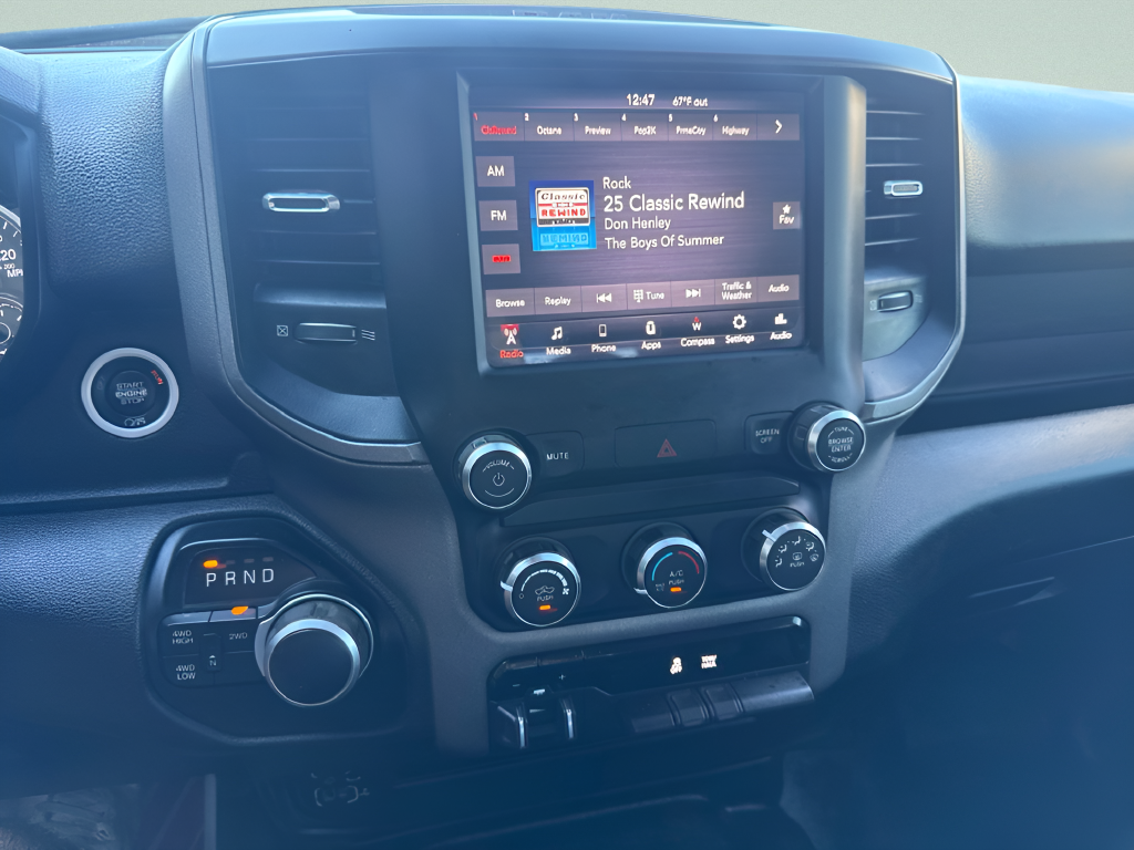 2019 RAM Ram 2500 Tradesman Crew Cab 4x4 6'4' Box