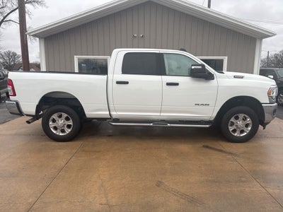 2024 RAM 2500 Big Horn Crew Cab 4x4 6'4' Box