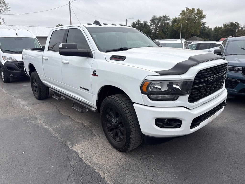 2022 RAM Ram 2500 Big Horn Crew Cab 4x4 6'4' Box