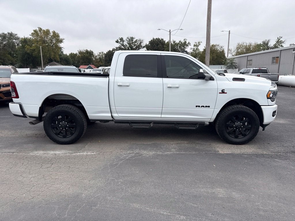 2022 RAM Ram 2500 Big Horn Crew Cab 4x4 6'4' Box