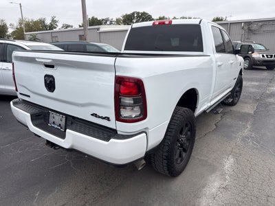 2022 RAM Ram 2500 Big Horn Crew Cab 4x4 6'4' Box