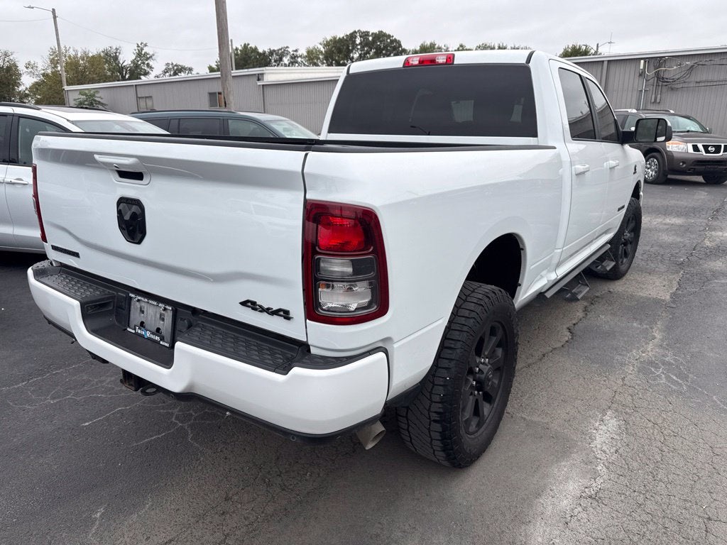 2022 RAM Ram 2500 Big Horn Crew Cab 4x4 6'4' Box