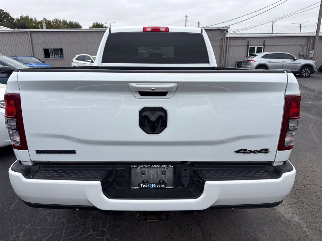 2022 RAM Ram 2500 Big Horn Crew Cab 4x4 6'4' Box