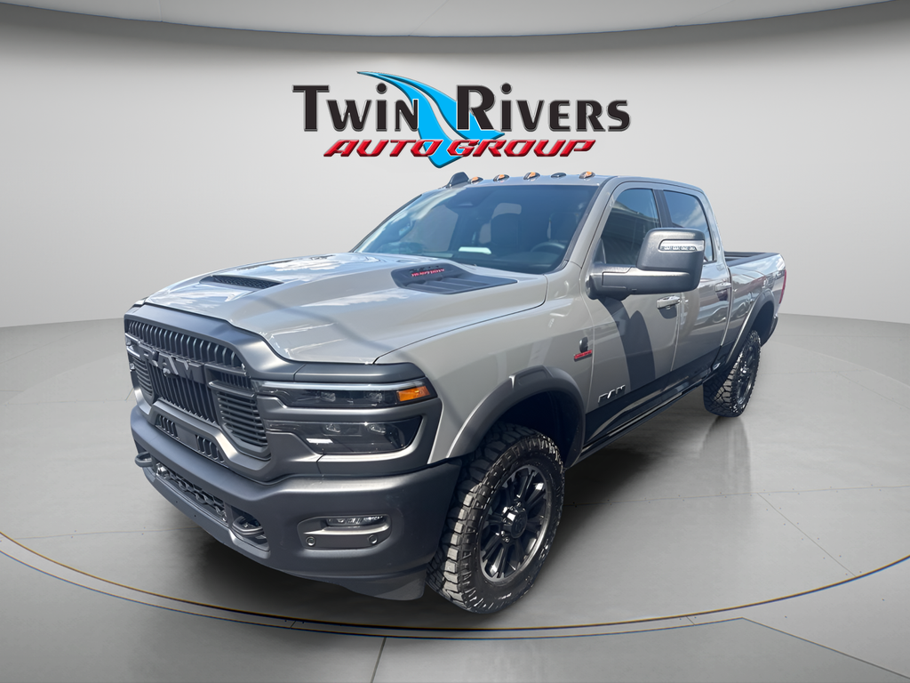2026 RAM 2500 RAM 2500 REBEL CREW CAB 4X4 6'4' BOX