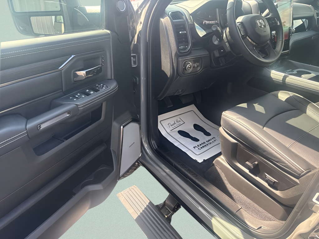 2026 RAM 2500 RAM 2500 REBEL CREW CAB 4X4 6'4' BOX
