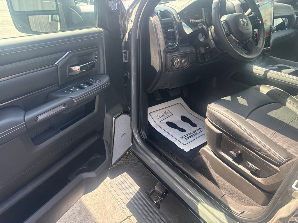 2026 RAM Ram 2500 RAM 2500 REBEL CREW CAB 4X4 6'4' BOX
