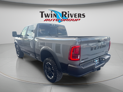 2026 RAM 2500 RAM 2500 REBEL CREW CAB 4X4 6'4' BOX