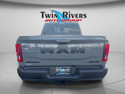 2026 RAM 2500 RAM 2500 REBEL CREW CAB 4X4 6'4' BOX