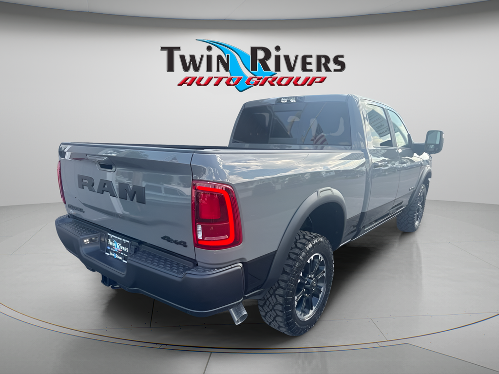 2026 RAM 2500 RAM 2500 REBEL CREW CAB 4X4 6'4' BOX