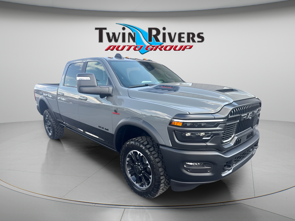 2026 RAM 2500 RAM 2500 REBEL CREW CAB 4X4 6'4' BOX