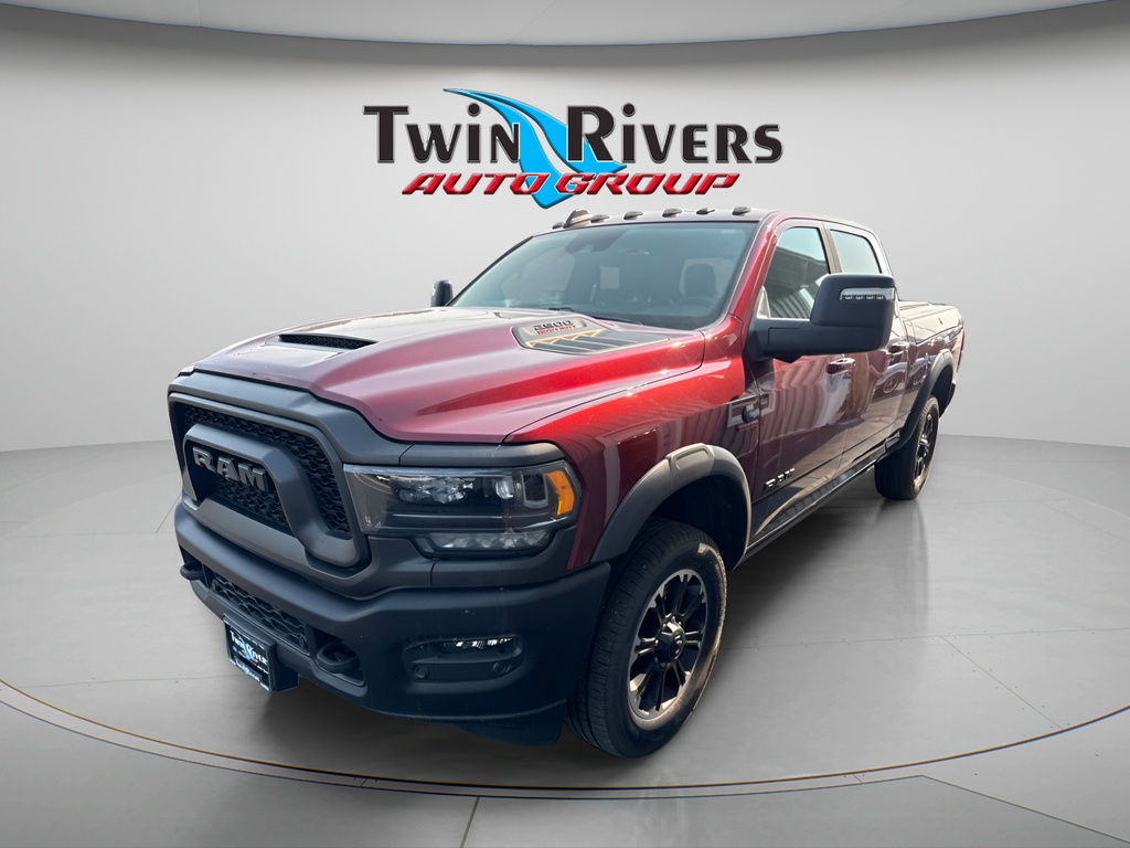 2023 RAM 2500 Power Wagon Rebel Crew Cab 4x4 6'4' Box