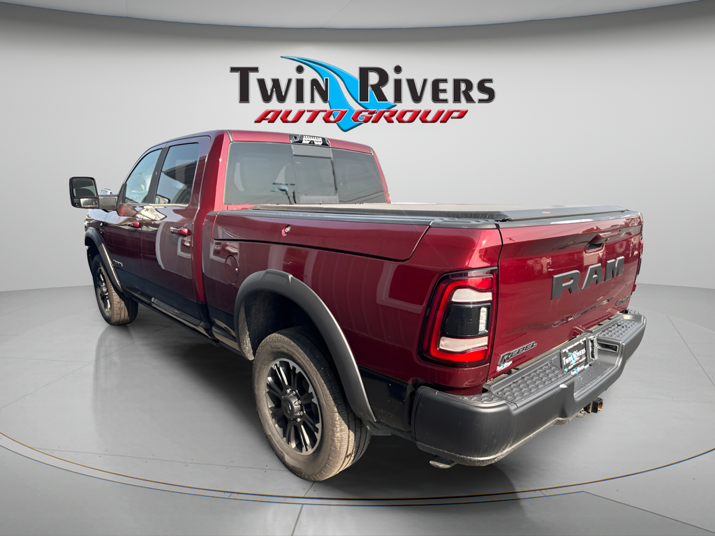 2023 RAM 2500 Power Wagon Rebel Crew Cab 4x4 6'4' Box