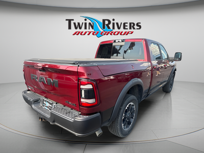 2023 RAM 2500 Power Wagon Rebel Crew Cab 4x4 6'4' Box