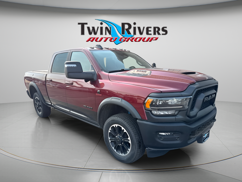 2023 RAM 2500 Power Wagon Rebel Crew Cab 4x4 6'4' Box
