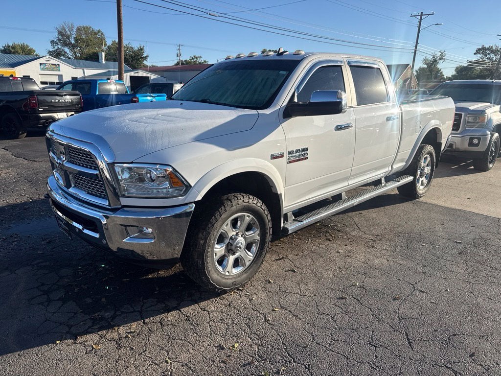 2016 RAM Ram 2500 Laramie