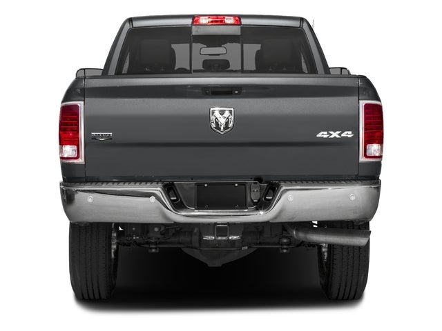 2017 RAM Ram 2500 Laramie Crew Cab 4x4 6'4' Box