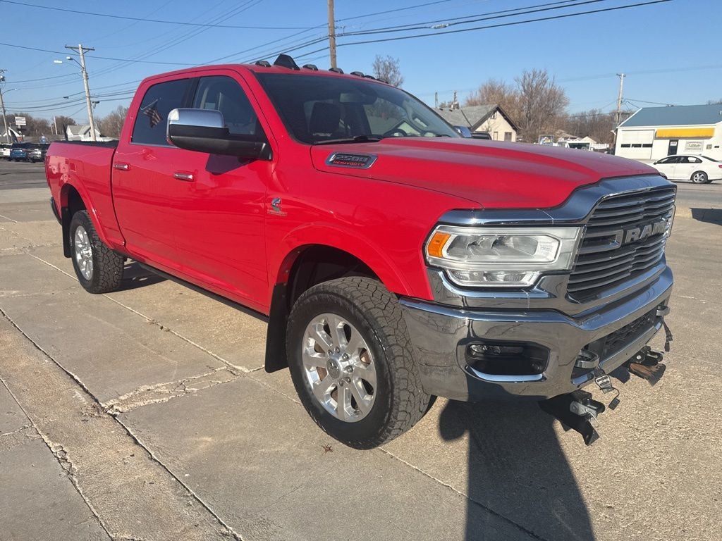 2019 RAM 2500 Laramie Crew Cab 4x4 6'4' Box