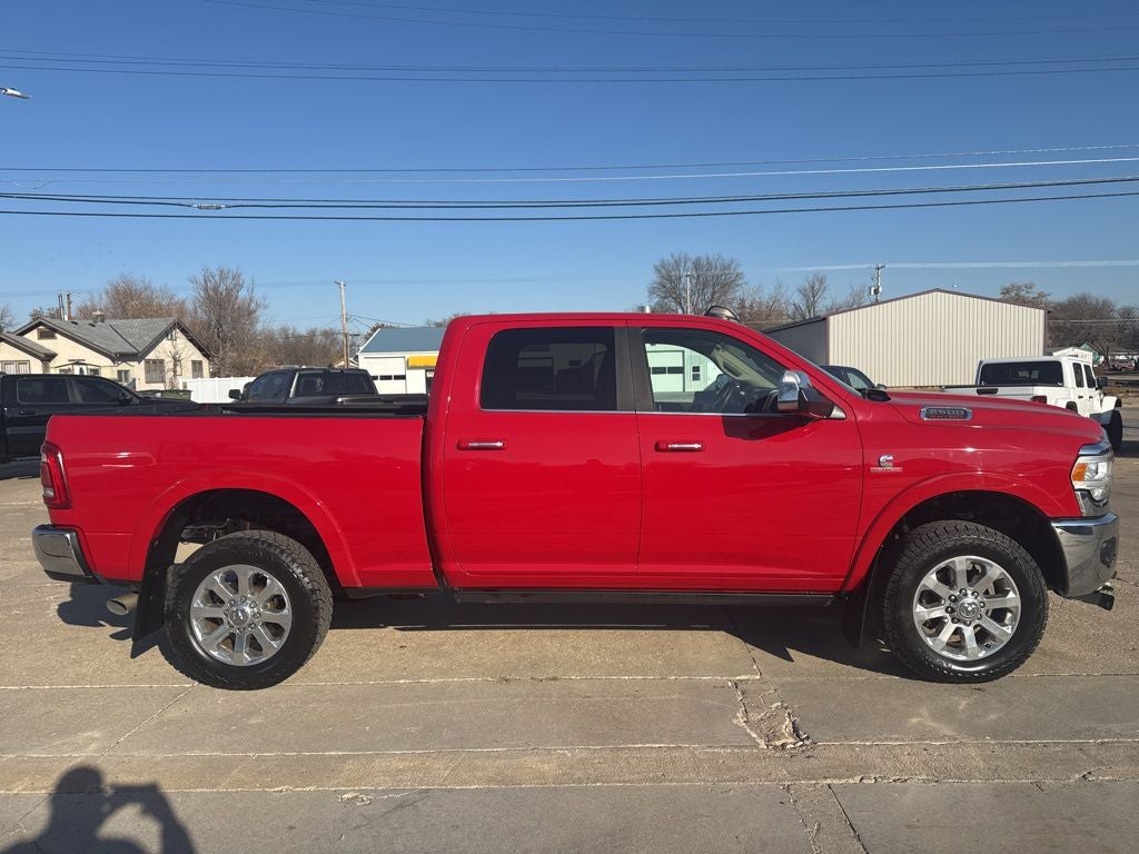 2019 RAM 2500 Laramie Crew Cab 4x4 6'4' Box