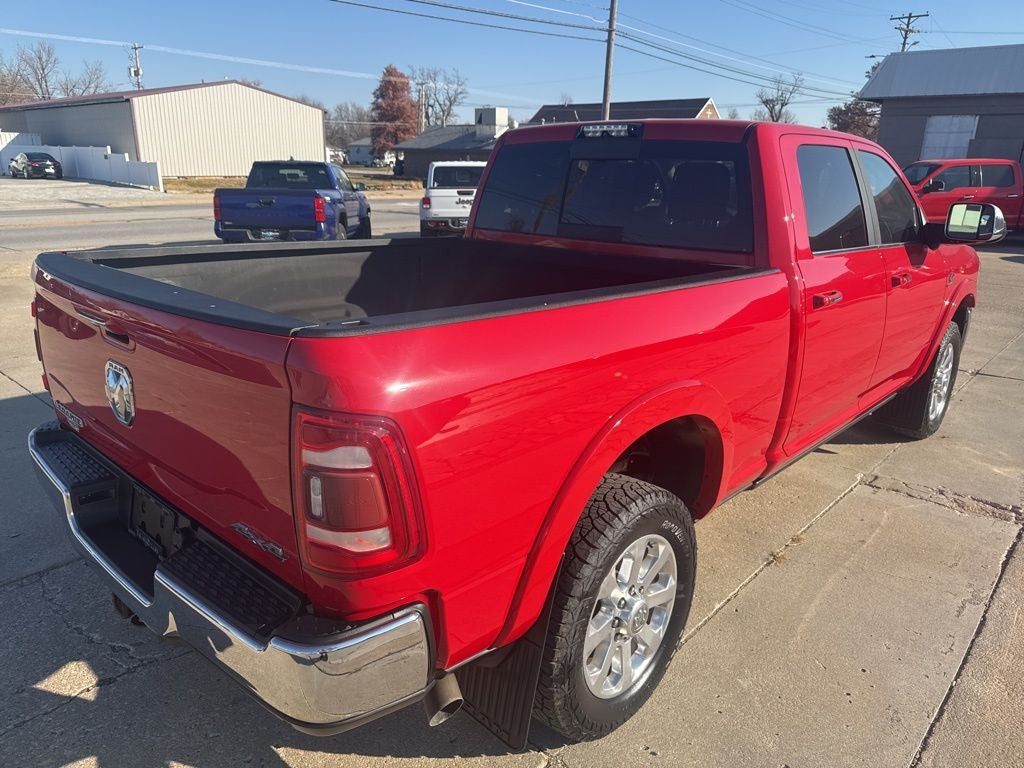 2019 RAM 2500 Laramie Crew Cab 4x4 6'4' Box