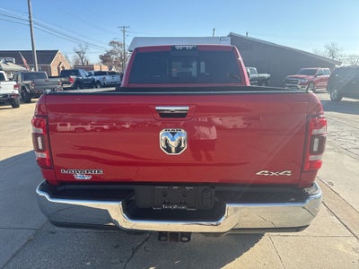 2019 RAM 2500 Laramie Crew Cab 4x4 6'4' Box