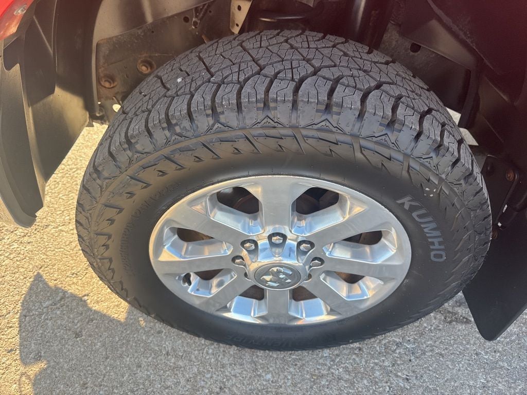 2019 RAM 2500 Laramie Crew Cab 4x4 6'4' Box