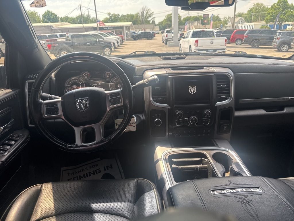 2018 RAM 2500 Limited Crew Cab 4x4 6'4' Box
