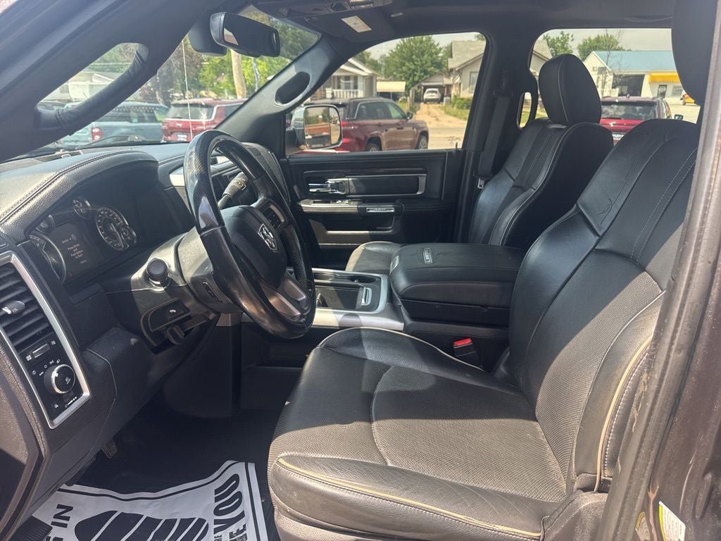 2018 RAM 2500 Limited Crew Cab 4x4 6'4' Box