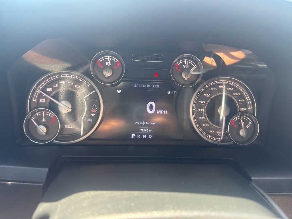 2018 RAM 2500 Limited Crew Cab 4x4 6'4' Box