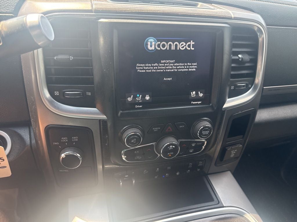 2018 RAM 2500 Limited Crew Cab 4x4 6'4' Box
