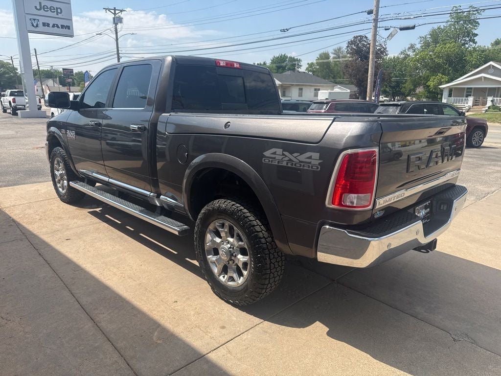 2018 RAM 2500 Limited Crew Cab 4x4 6'4' Box