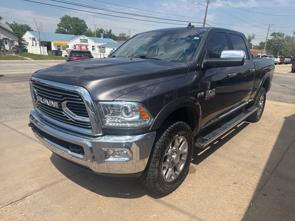 2018 RAM 2500 Limited Crew Cab 4x4 6'4' Box