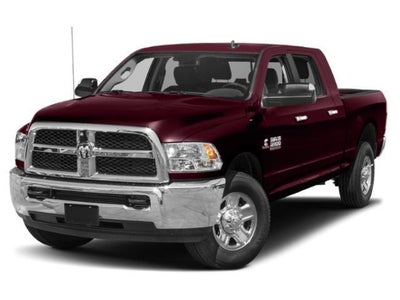 2018 RAM 2500 Big Horn Mega Cab 4x4 6'4' Box