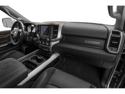 2019 RAM 2500 Laramie Mega Cab 4x4 6'4' Box