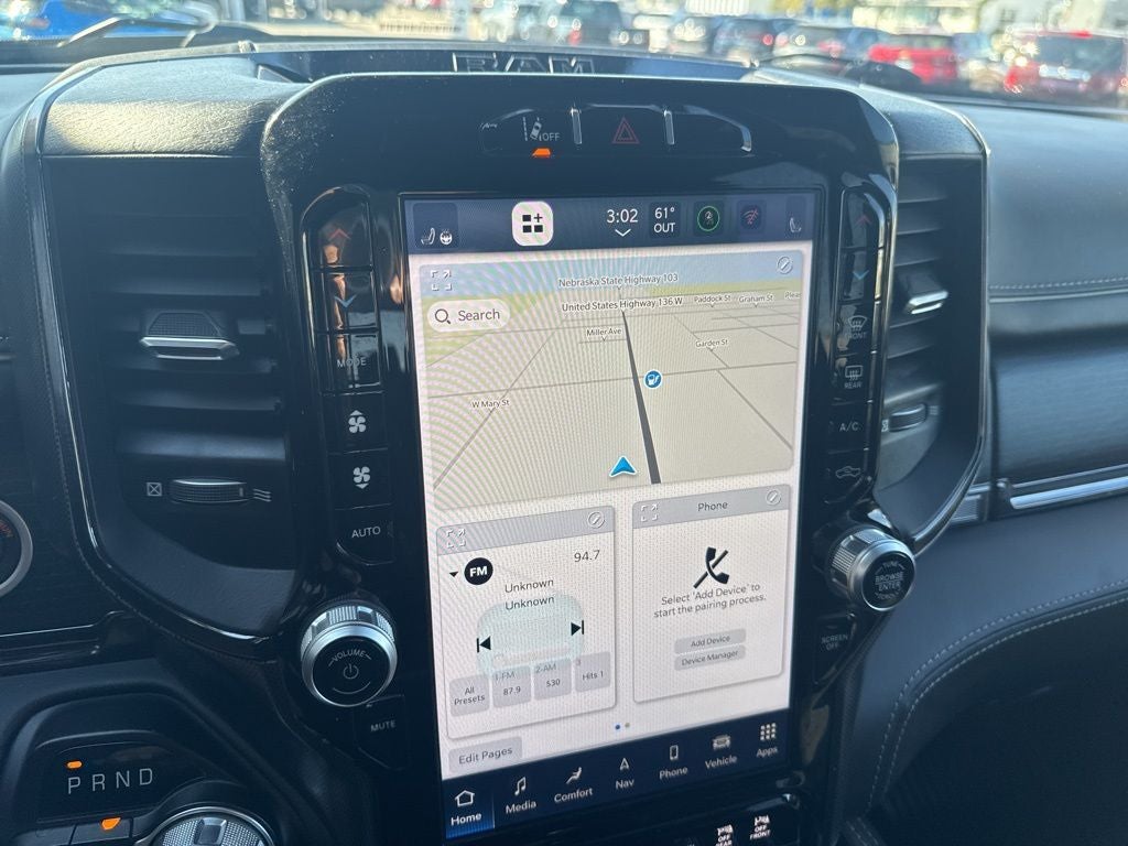 2022 RAM 2500 Limited Crew Cab 4x4 6'4' Box