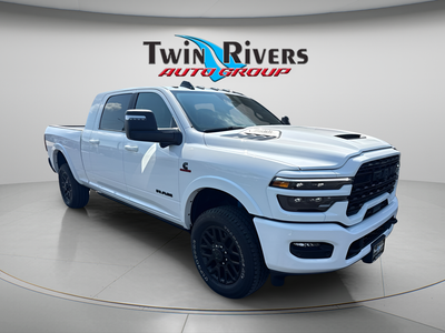 2026 RAM Ram 2500 RAM 2500 LIMITED MEGA CAB 4X4 6'4' BOX