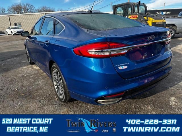 2017 Ford Fusion SE
