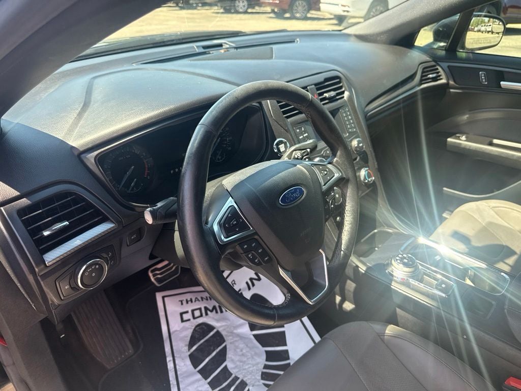 2017 Ford Fusion Sport