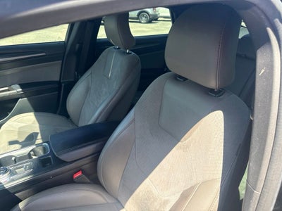 2017 Ford Fusion Sport
