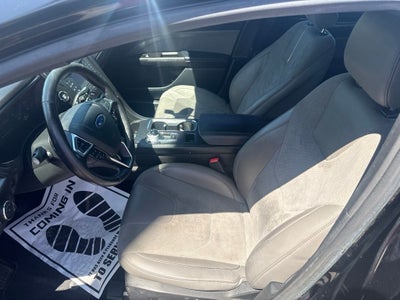 2017 Ford Fusion Sport