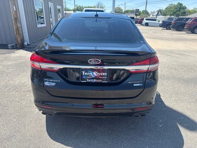 2017 Ford Fusion Sport