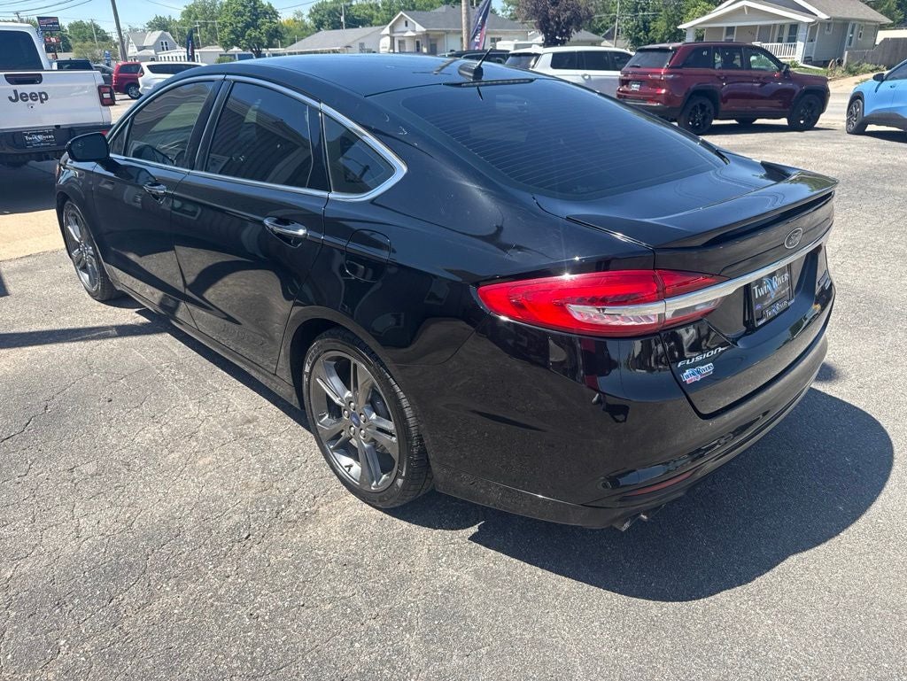 2017 Ford Fusion Sport