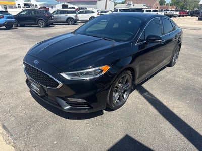 2017 Ford Fusion Sport