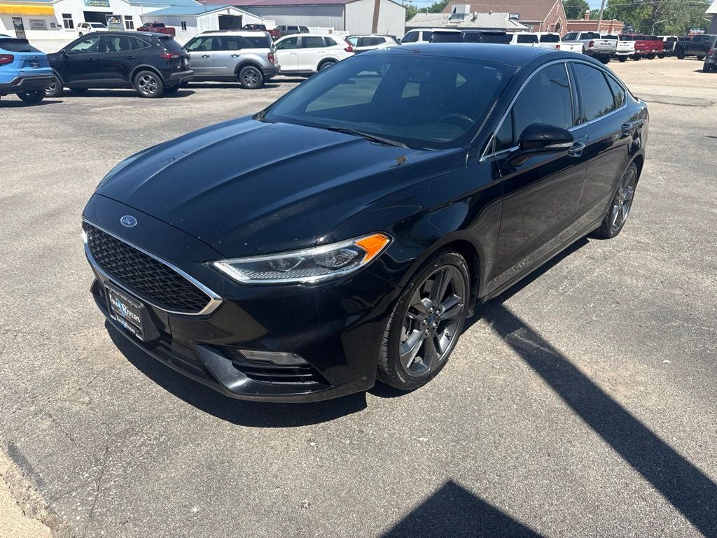 2017 Ford Fusion Sport