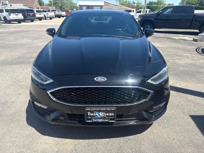 2017 Ford Fusion Sport