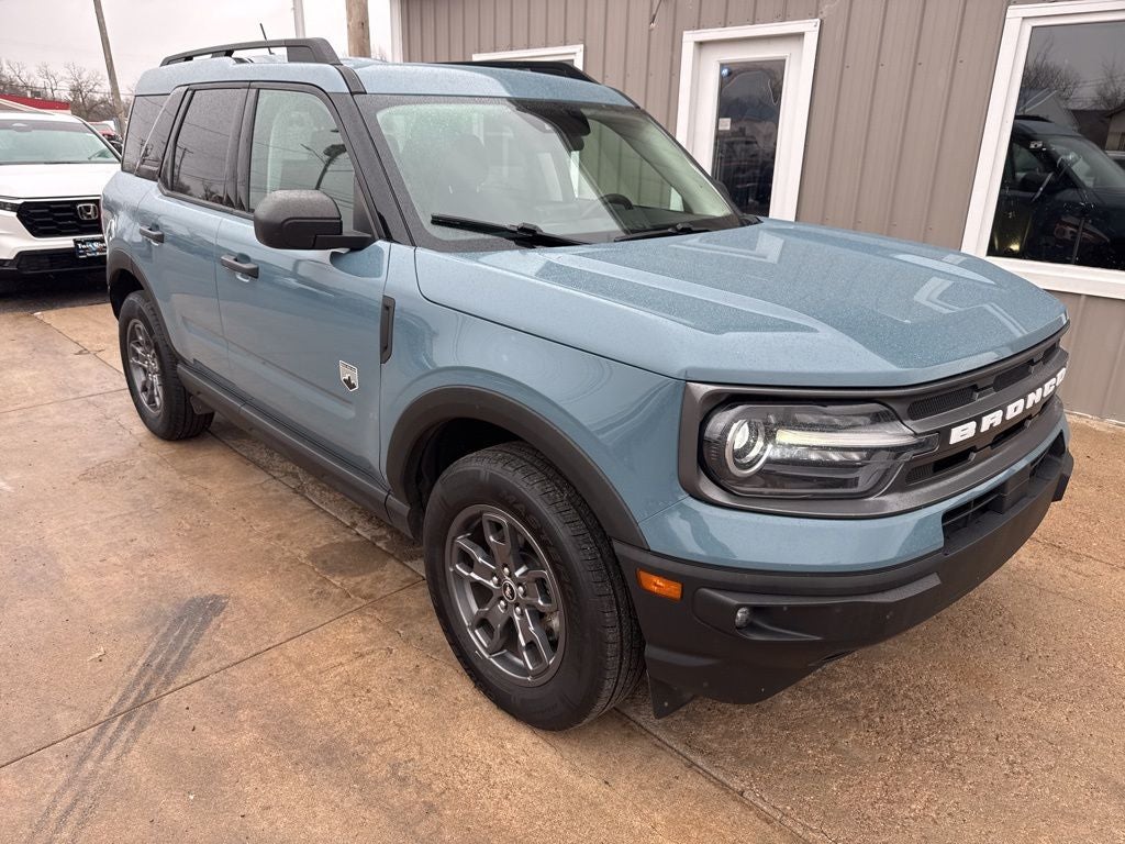 2021 Ford Bronco Sport Big Bend