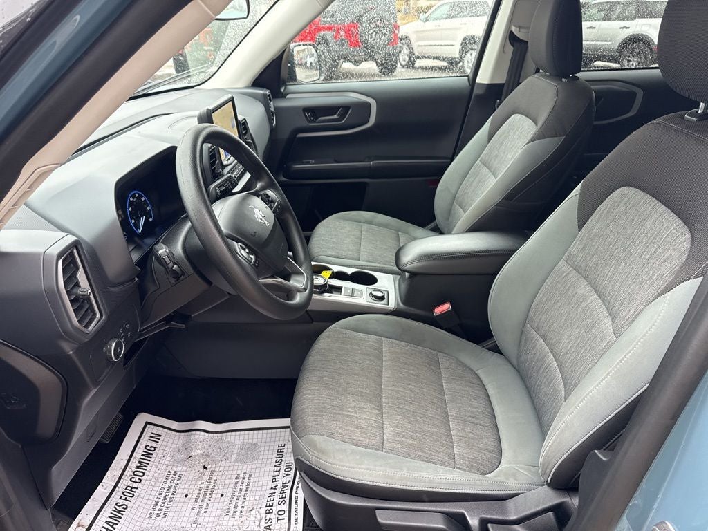 2021 Ford Bronco Sport Big Bend