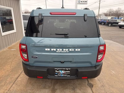 2021 Ford Bronco Sport Big Bend