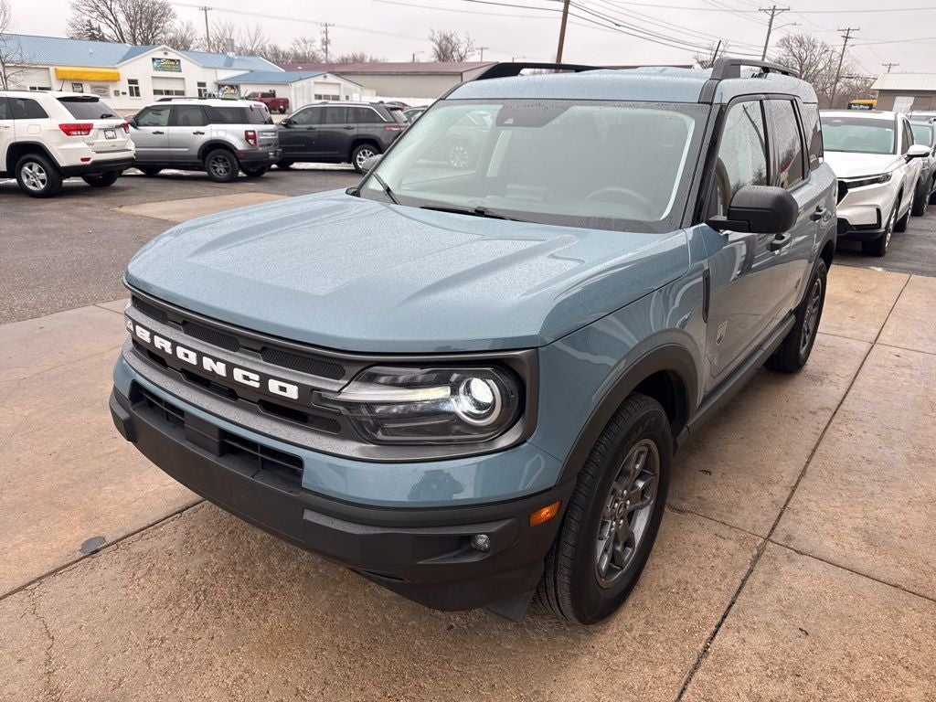 2021 Ford Bronco Sport Big Bend