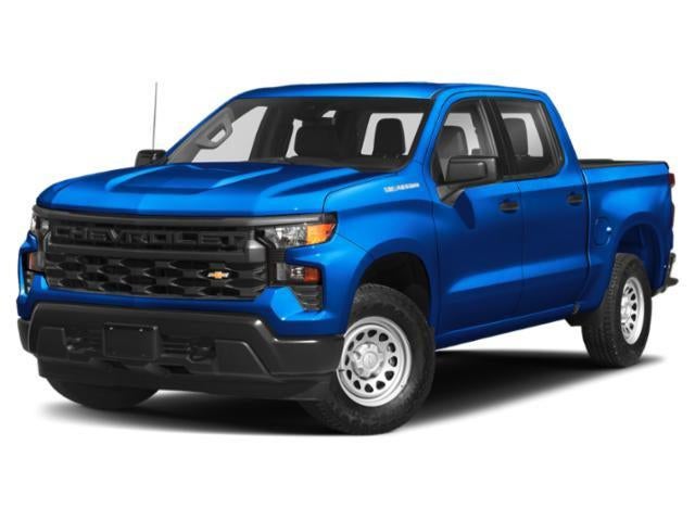 2022 Chevrolet Silverado 1500 4WD Crew Cab Short Bed Custom