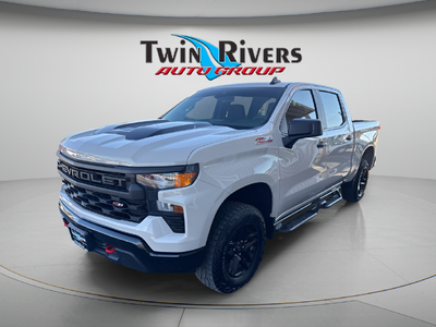 2026 Chevrolet Silverado 1500 4WD Crew Cab Short Bed Custom Trail Boss